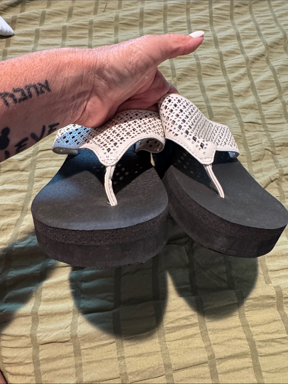 Skechers yoga foam sandals - Picture 4 of 5